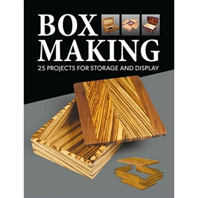 Afbeelding van Box Making: 25 Projects for Storage and Display