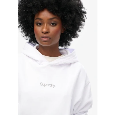 Afbeelding van Superdry CORE LOGO CITY Loose Hoodie, Dames, Maat: 44, Brilliant white