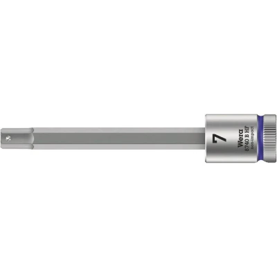 Afbeelding van Wera 05003038001 8740 B HF Zyklop Dopbit Inbus 7 x 100mm 3/8&quot;