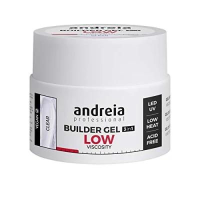 Afbeelding van Andreia Professional Profection Builder Gel 3 in 1 Triphasic nagelconstructie Transparant 44g
