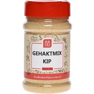 Afbeelding van Van Beekum Specerijen Gehaktmix Kip Strooibus 160 gram