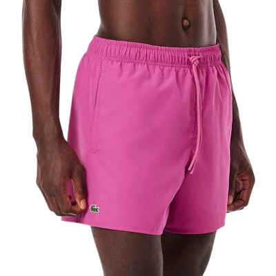 Afbeelding van Lacoste Zwemshorts, Heren, Maat: XXL, Rose vert dif