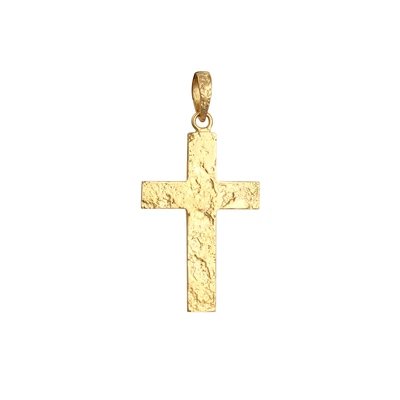 Afbeelding van Kuzzoi Cross Bedel goldcoloured, Heren, Maat: One Size, Gold coloured