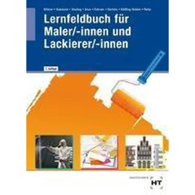 Afbeelding van Lernfeldbuch für Maler/ innen und Lackierer/