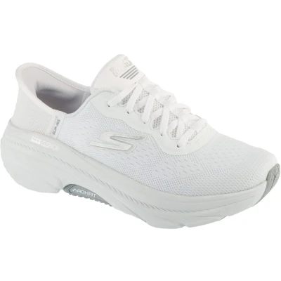 Afbeelding van Skechers Slip Ins: Max Cushioning Arch Fit 2.0 Antilles, Vrouwen, Wit, Hardloopschoenen, maat: 39