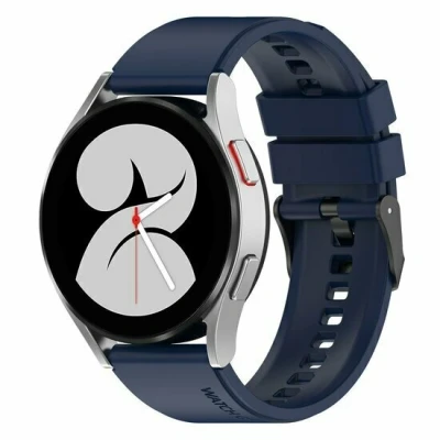 Afbeelding van Garmin Vivoactive 5 / 3 Siliconen gesp bandje Donkerblauw