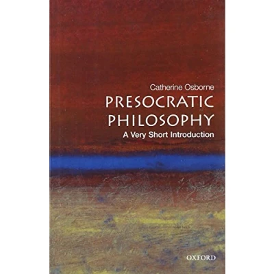 Afbeelding van Presocratic Philosophy: A Very Short Introduction