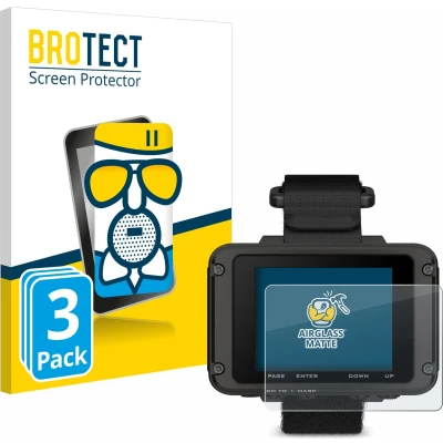 Afbeelding van BROTECT Screenprotector voor Garmin Foretrex 801 Folie Beschermfolie Beschermglas matte (3 Stuks)