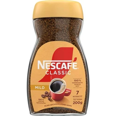 Afbeelding van NESCAFÉ Classic Mild, oplosbare bonenkoffie, per stuk verpakt (1 x 200 g)