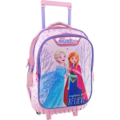 Afbeelding van Disney Frozen Rugzak Trolley, Explore and Believe 45 x 34 20 cm Polyester