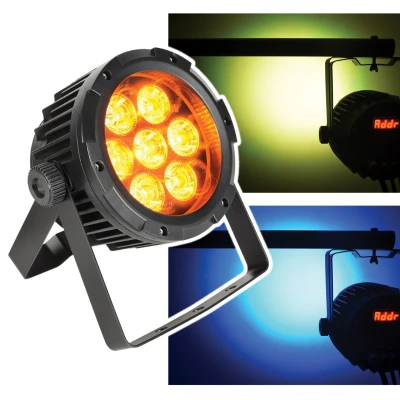 Afbeelding van QTX HIPAR 100 100W weerbestendige RBWA PAR bus