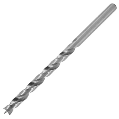 Afbeelding van ENT 50408 Houtdraaiboor Ø 8 mm, extra lang 150 Snelstaal, met centreerpunt en voorsnijkant, D x NL 100 GL schacht cilindrisch