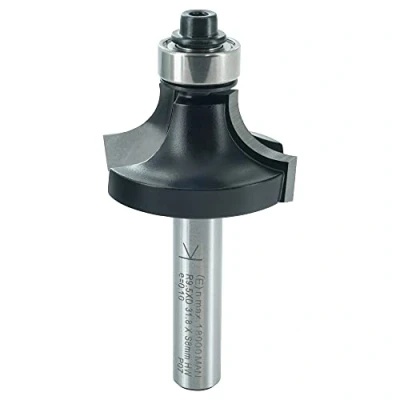 Afbeelding van ENT Afrondfrees HM 9.5 met lager, Kolf 8mm 7914294