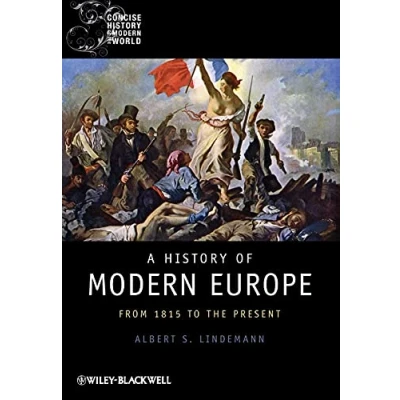 Afbeelding van 9781405121873 History Of Modern Europe From 1815 To T