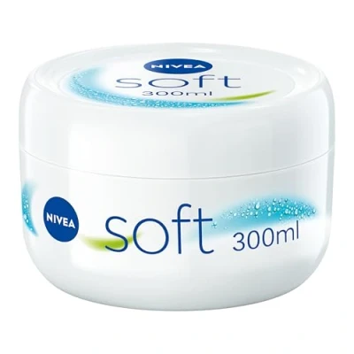 Afbeelding van Nivea Soft Hydraterende Crème 300ML