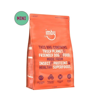 Afbeelding van Imby Insect Based Hondenvoer Mini