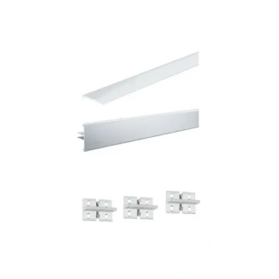 Afbeelding van Paulmann 70519 Profieldiffusor Aluminium 1 set(s)