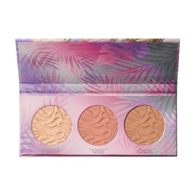 Afbeelding van Physicians Formula Murumuru Butter Glow Face Palette, Make uppalette met Lichte &amp; Diepe Gezichtsbronzer Poeder voor Stralende en Langdurige up, Sunset Tint