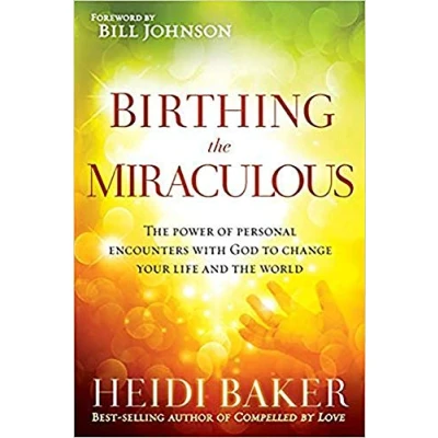 Afbeelding van Birthing the Miraculous: Power of Personal Encounters with God to Change Your Life and World