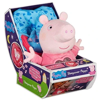 Afbeelding van Peppa Pig Sleepover 25 cm Knuffel