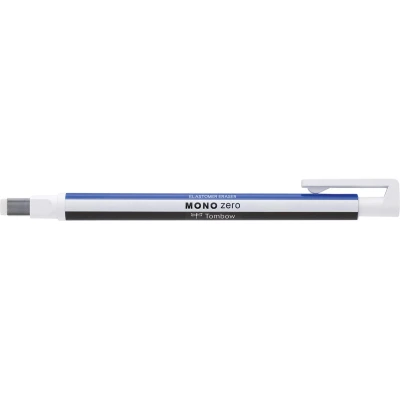 Afbeelding van Tombow gumstift MONO zero met rechthoekige punt, navulbaar gum