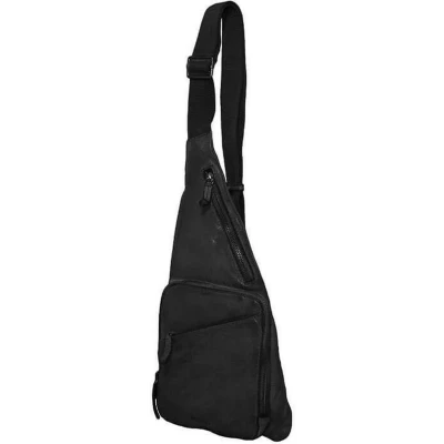 Afbeelding van Bag2Bag Crossbody Rugzak / Bodybag Cayo Zwart