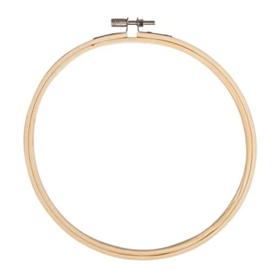 Afbeelding van RAYHER Houten borduurwerk Frame 23cm, Ring hoogte 8mm, divers, Hout, 3.55 x 2.38 0.1 cm