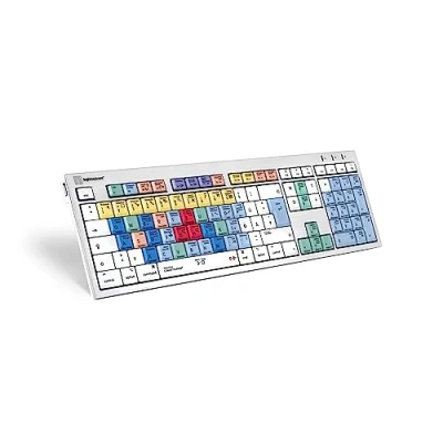 Afbeelding van LogicKeyboard Cubase/Nuendo ALBA DE (Mac) Tastatur deutsch Apple accessoire
