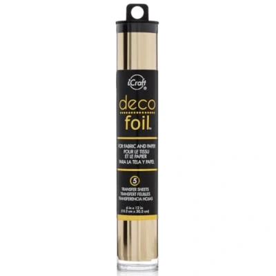 Afbeelding van Thermoweb Deco folie, transferlakens, champagne, 15,2 x 30,5 cm, 1 pak met 5 stuks