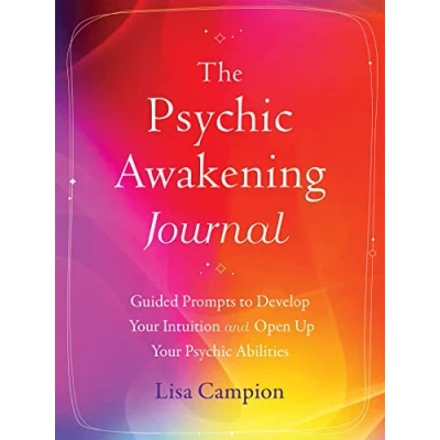 Afbeelding van The Psychic Awakening Journal: Guided Prompts to Develop Your Intuition and Open Up Abilities
