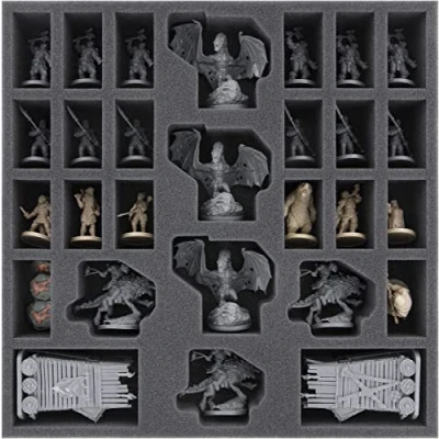 Afbeelding van AFMFGA045BO Feldherr schuimrubberen lade compatibel met the Lord of Rings: Journeys in Middle earth Spreading War bordspeldoos