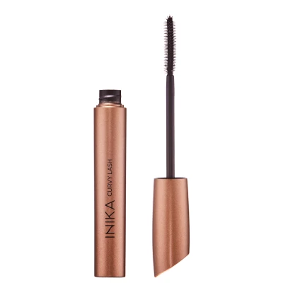 Afbeelding van INIKA Curvy Lash Mascara Zwart Natuurlijk, biologisch &amp; vegan