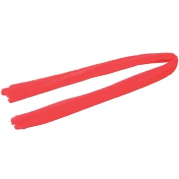 Afbeelding van Bouhon chenilledraad rood, pak van 10 stuks