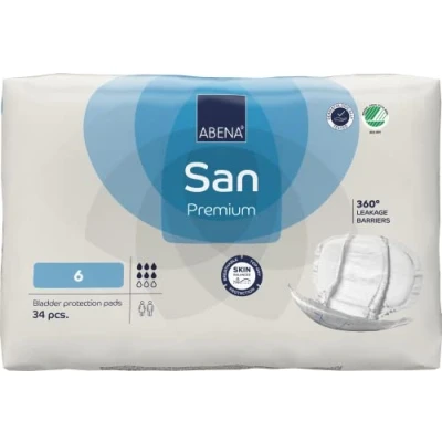 Afbeelding van ABENA San 6, Premium 34 stuks