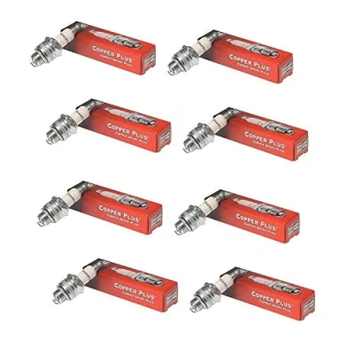 Afbeelding van Champion 844 H10C Small Engine Spark Plug 8 Pack