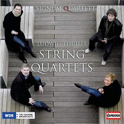Afbeelding van Signum Quartett Thuille: String Quartets (CD)