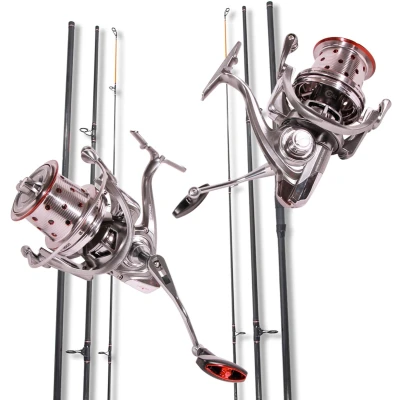Afbeelding van Ultimate Empera Beach Pro set 4.20m (80 150g) Zeevis
