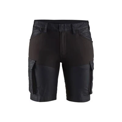 Afbeelding van Blaklader Dames service short stretch 7137 1147 Marineblauw/Zwart C48