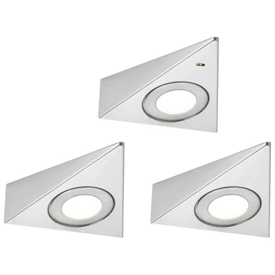 Afbeelding van Paulmann Trias LED opbouwlamp 2.7 W Warmwit IJzer (geborsteld)
