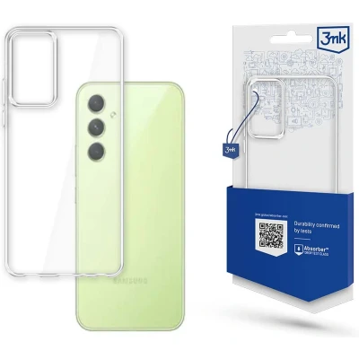 Afbeelding van 3mk Samsung Galaxy A34 5g Armor Case Stevige Hoes voor Optimale Bescherming Hoesje Transparant Schockbestendig Extra stevig