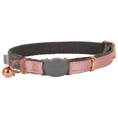 Afbeelding van Rogz Halsband Kat UrbanCat Pink Blush S nekmaat 20 31 cm
