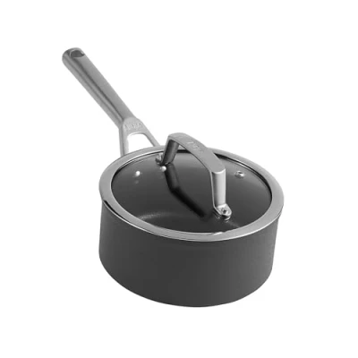 Afbeelding van Ninja Foodi ZEROSTICK steelpan 18 cm [C30218EU], hard geanodiseerd aluminium, antiaanbaklaag, geschikt voor inductie, vaatwasmachinebestendig, grijs