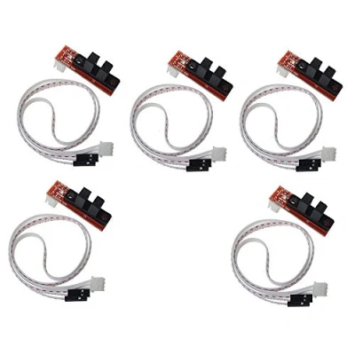 Afbeelding van ICQUANZX 5Pcs CNC 3D printer Mechanische Optische Eindschakelaar Endstop met Kabel voor Hellingen 1.4 Makerbot Prusa Mendel RepRap