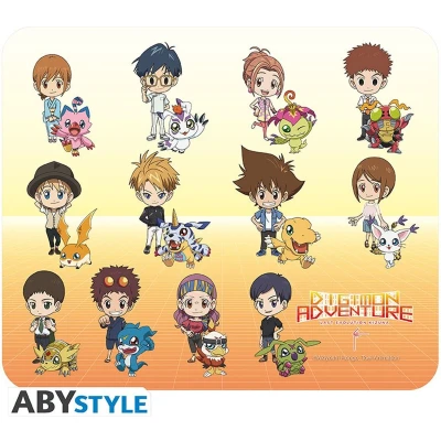 Afbeelding van Digimon Flexible Mousepad Adventure