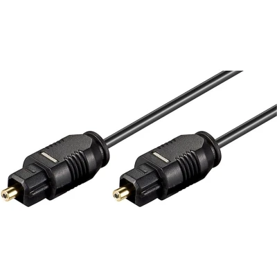 Afbeelding van S Impuls Digitale optische Toslink audio kabel 2,2mm 2 meter