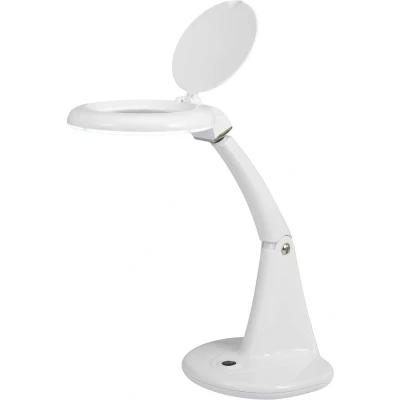 Afbeelding van TOOLCRAFT TO 7427307 LED loeplamp Vergrotingsfactor: 1.75 x, 4 x Energielabel: F (A G)