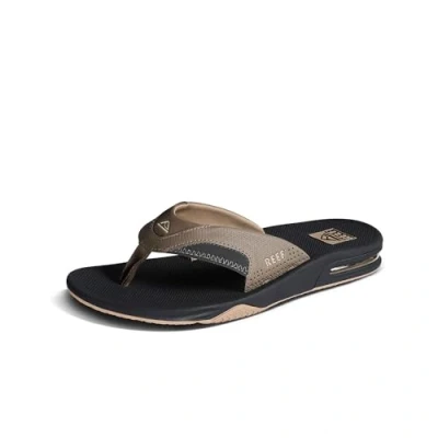 Afbeelding van Reef FANNING Teenslippers voor heren, Fossil Raven, 43 EU