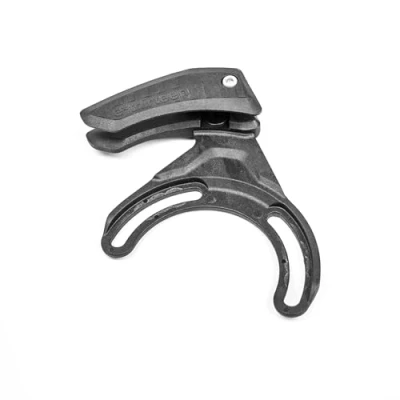 Afbeelding van e*thirteen e*spec Plus Kettinggeleider 34 38 Tanden Shimano E8000 Compact Slider, zwart