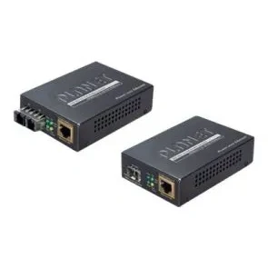 Afbeelding van Planet GTP 805A omzetter RJ45 PoE Gigabit SFP Mini GBi
