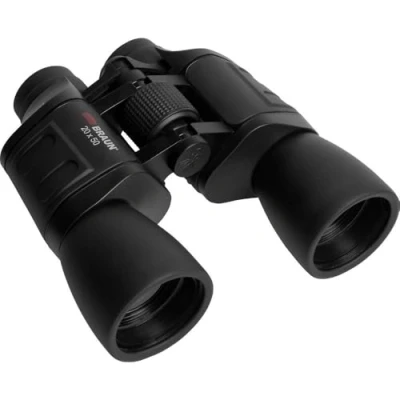 Afbeelding van Braun Phototechnik Verrekijker 20169 20 x 50 mm Porro Zwart